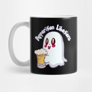 Oktoberfest ghost Mug